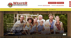 Desktop Screenshot of dreamweaversmiles.com